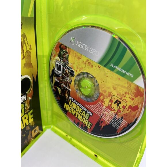 Red Dead Redemption: Undead Nightmare - XBOX 360 - Complete w/ Manual - Tested - Picture 5 of 8